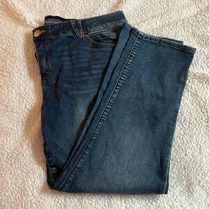 Democracy “ Ab”- solution stretch jeans —- size 18w nearly new